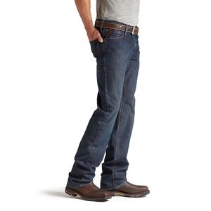 Ariat Men's FR M4 Low Rise Boot Cut Flame-Resistant Jeans  | Size: 40